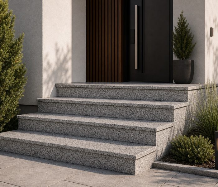 Trepte granit exterior G603