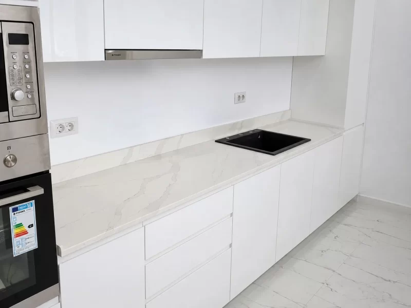 Blat quartz Calacatta