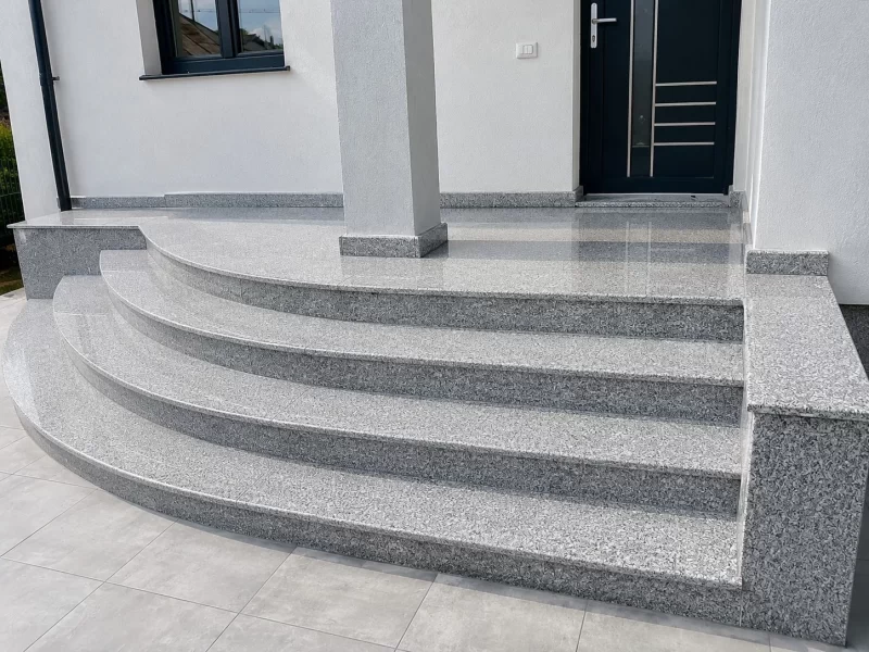 Scară Bianco Sardo acces