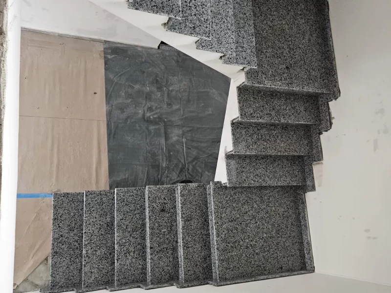 Scară Bianco Sardo trepte contratrepte